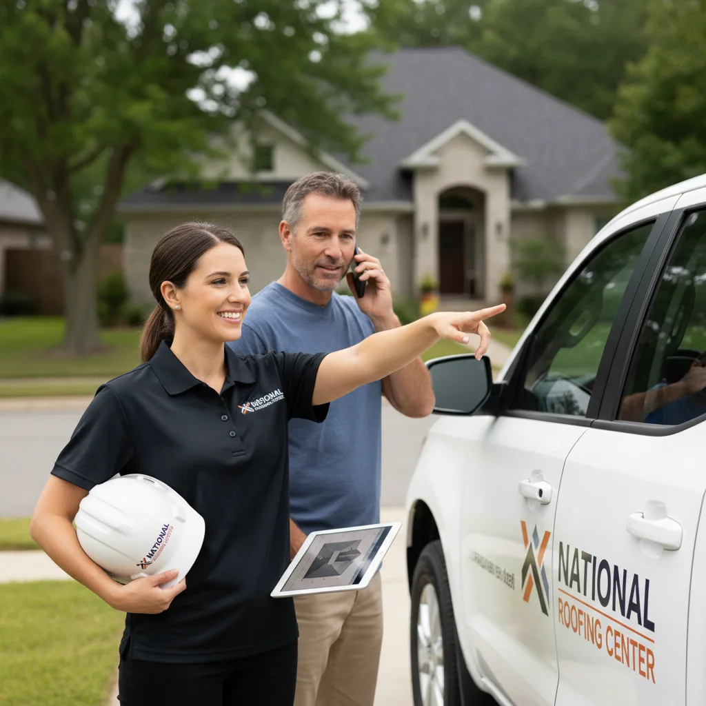 National Roofing Center customer support in Hargill