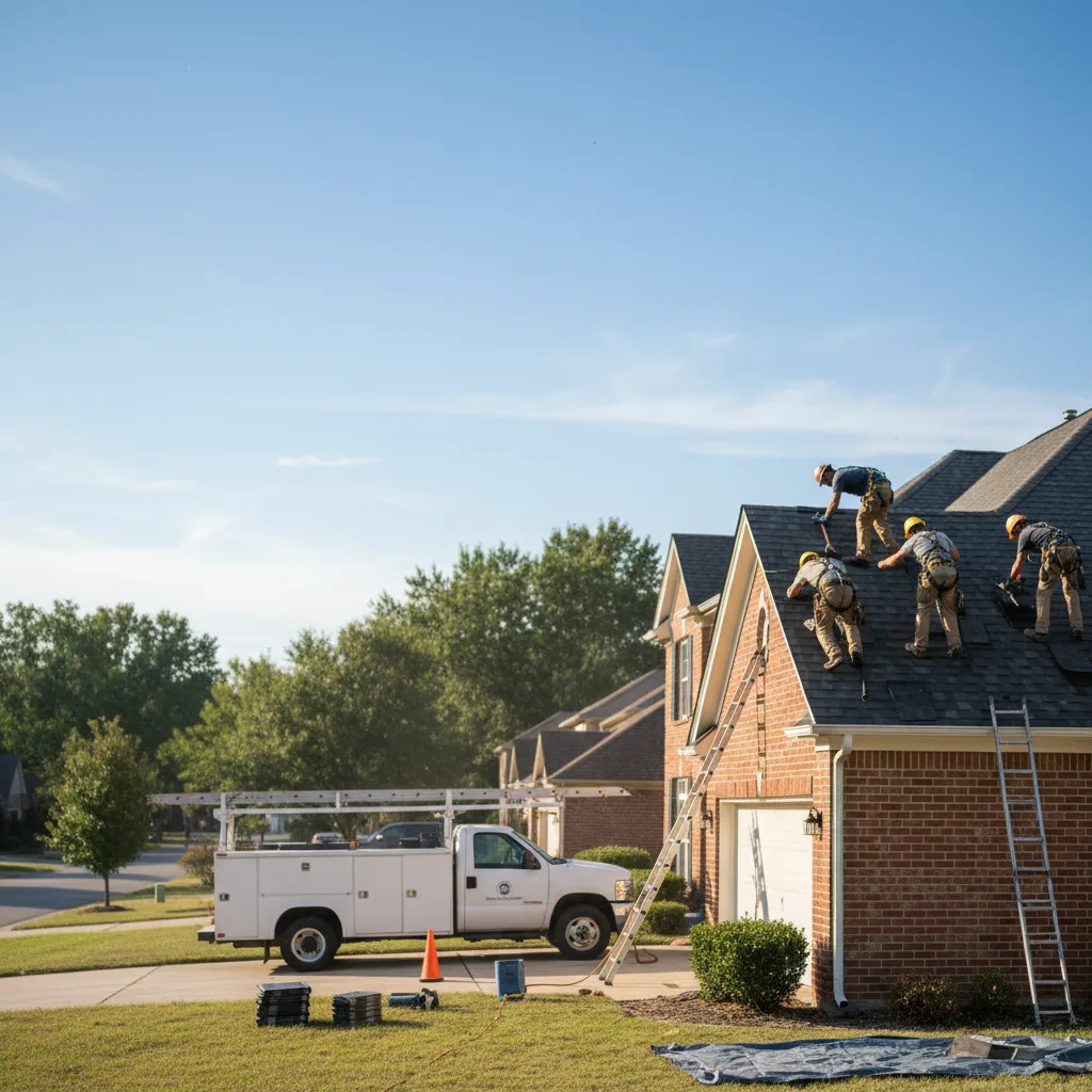 Roof Repair in Hargill